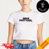 Brat Charli xcx Merchandise Lady’s Cropped T-Shirt