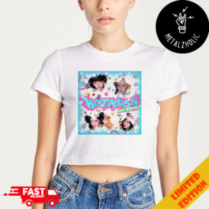 Aespa Japan Debut Single Hot Mess Lady’s Cropped T-Shirt