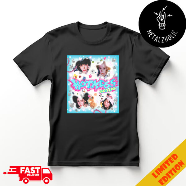 Aespa Japan Debut Single Hot Mess Merchandise T-Shirt