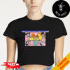 Aespa Japan Debut Single Hot Mess Lady’s Cropped T-Shirt