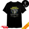 Immolation Decibel 20th Anniversary Show August 31 2024 Brooklyn Bowl Philadelphia Two Sides T-Shirt