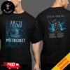 DragonForce Come To Latin America Tour 2024 Santiago Bueno Aires Argentina Shows Added Schedule Lists Merchandise T-Shirt