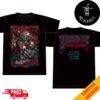 BABYMETAL World Tour 2024 Asia Mirror Ball Schedule Lists Two Sides T-Shirt