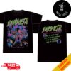 BABYMETAL World Tour 2024 Asia Kingslayer Schedule Lists Two Sides T-Shirt