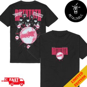 BAYBYMETAL X ELECTRIC CALLBOY RATATATA DISCO Two Sides T-Shirt