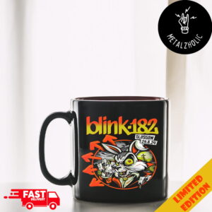 Blink 182 x Glasgow Night 1 One More Time Tour August 29 2024 Legend Of The Gorbals Vampire OVO Hydro Arena Ceramic Mug