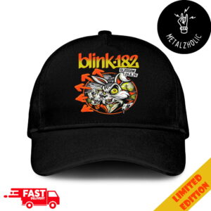 Blink-182 x Glasgow Night 1 One More Time Tour August 29 2024 Legend Of The Gorbals Vampire OVO Hydro Arena Classic Hat Cap