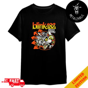 Blink 182 x Glasgow Night 1 One More Time Tour August 29 2024 Legend Of The Gorbals Vampire OVO Hydro Arena T Shirt