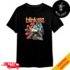 Iron Maiden The Future Past Tour 2024 The Cyborg Samurai Eddie Artwork And Tour Dates Two Sides T-Shirt