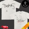 Cactus Jack x SP5DER Days Before Rodeo Collab Travis Scott Merchandise T-Shirt