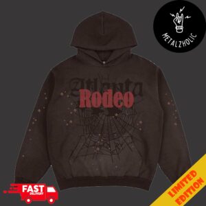 Cactus Jack x SP5DER Days Before Rodeo Collab Travis Scott Merchandise Hoodie All Over Print