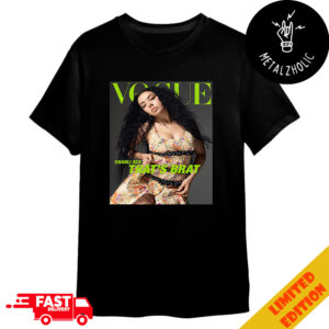 Charli xcx Serves For Vogue Australia That’s Brat Merchandise T-Shirt