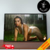 Charli xcx Stuns For SKIMS Version 1 Home Decor Poster Canvas