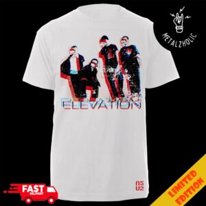 Elevation Limited Edition 2024 Re-issue A U2 UV Experience All Over Print Shirt