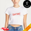 Will The Real Slim Shady Please Stand Up Eminem Merchandise Lady’s Cropped T-Shirt copy