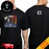 Zach Bryan’s The Quittin Time Tour 2024 Dates Concert Merchandise Two Sides T-Shirt