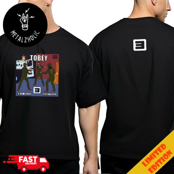 Eminem Tobey Song By Big Sean And Babytron Merchandise Two Sides T-Shirt