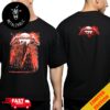 Zach Bryan’s The Quittin Time Tour 2024 Dates Concert Merchandise Two Sides T-Shirt