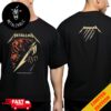 Metallica M72 North American Tour 2024 Jump Fire Dates Cities All Tour Dates Two Sides T-Shirt