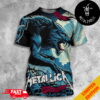 Metallica M72 Seattle Nate Dino’s Exclusive Pop-Up Shop Poster North America Tour August 29 2024 Washington No Repeat Weekend At Lumen Field Stadium All Over Print T-Shirt