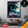 ICYMI A Second The Art Of Squindo Show At Here-After In Belltown By Overwhelming Demand 2nd Show Added 25 Years Of Metallica Art August 31 2024 Poster Canvas