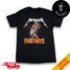 Fortnite x Metallica Merch Collaboration Fuel Version M72 Pop-Up Shops T-Shirt