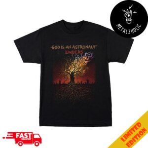 God Is An Astronaut Embers Merchandise 2024 T-Shirt