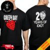 Green Day Dickies Protest Idiot Limited Edition Two Sides T-Shirt