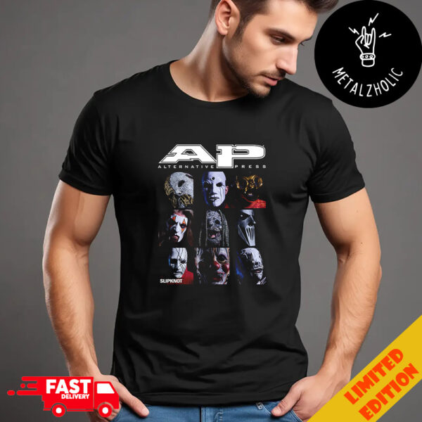 Here Comes The Pain Slipknot Are Still In Command Alternative Press Fall 2024 Merchandise T-Shirt