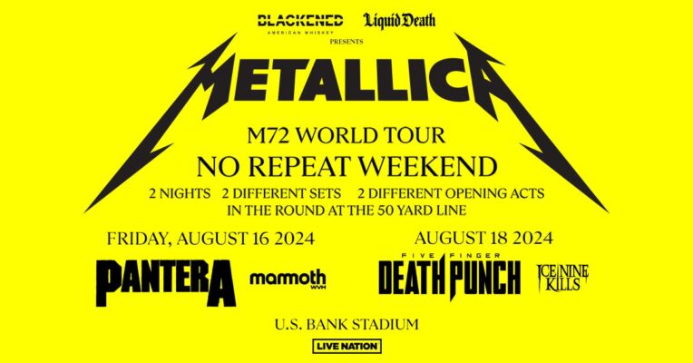 How to Score Metallica Tickets for US Bank Stadium Your Ultimate Guide to a Legendary Concert Experience