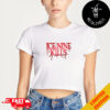 Brat Charli xcx Merchandise Lady’s Cropped T-Shirt