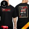 Night 2 In M72 Edmonton Alberta Commonwealth Stadium 25 August 2024 North America Tour No Repeat Weekend Metallica Pop-Up Shop Two Sides T-Shirt