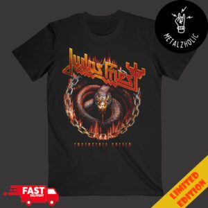 Invincible Shield Serpent Judas Priest Power Trip Festival 2024 T-Shirt