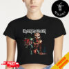 Iron Maiden Remember The Alamo Trooper Alamo Cropped T-Shirt