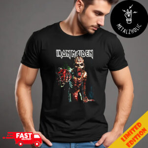 Iron Maiden Ed Heart Merchandise Merchandise T-Shirt