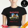 IRON MAIDEN California Highway Cropped T-Shirt