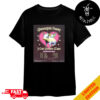 Cage The Elephant Chicago August 16 2024 Show Edition Grand Rapids Van Andel Arena T-Shirt