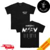 While You Wait Till LG7 Lady Gaga And Bruno Mars Die With A Smile Merchandise T-Shirt