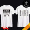 Child Of The State Album Cover Ayron Jones Merchandise T-Shirt