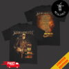 Megadeth Killing Time 2023 Fall Tour Two Sides T-Shirt