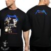 AC/DC Paris We Salute You Hoppodrome Paris Longchamp 13 August PWRD UP L’Europe Tour 2024 Event Two Sides T-Shirt