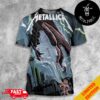 First Night In M72 Seattle Pacific Northwest Final US No Repeat Weekend Tour Of 2024 Metallica August 30 At Lumen Field WA Deadly Wolf Poster Pop-Up Shop Met On Tour 3D T-Shirt