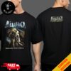 The Halo Effect Halos Over Europe 2025 Special Guest Pain Schedule Lists Two Sides T-Shirt Fan Gifts