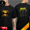 Sabatron 25th Anniversary Of Metal Merchandise Two Sides T-Shirt