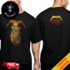 Exclusive Colorway Official Pop-Up Poster For M72 Montreal Quebec Canada Metallica North American Tour 2023 Two Sides T-Shirt