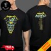 The Halo Effect Halos Over Europe 2025 Special Guest Pain Schedule Lists Two Sides T-Shirt Fan Gifts