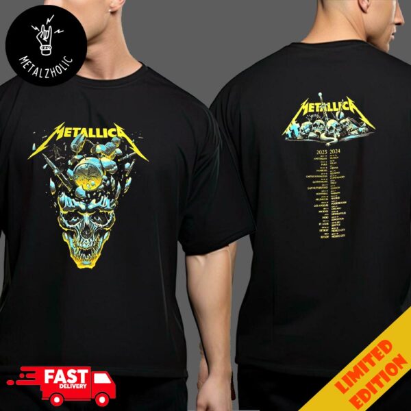 Metallica Pop-Up Shop M72 2023-24 World Tour T-Shirt