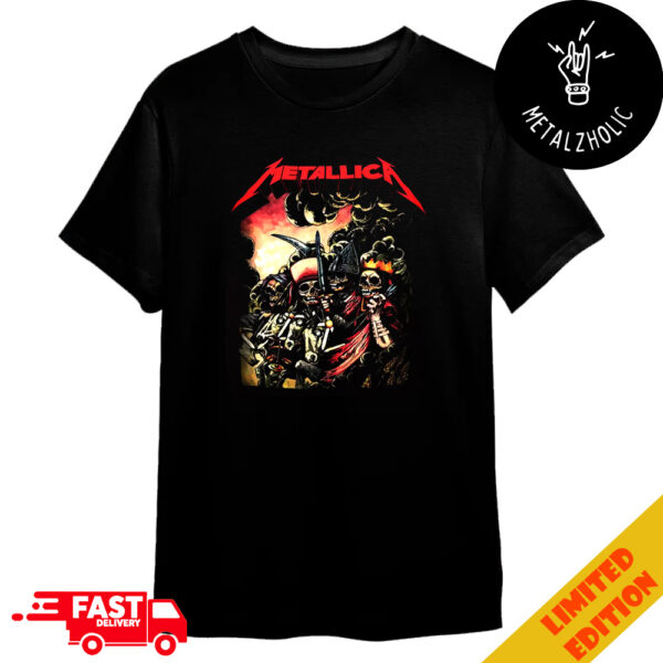 Metallica The Four Horsemen Hot Topic Merchandise T-Shirt