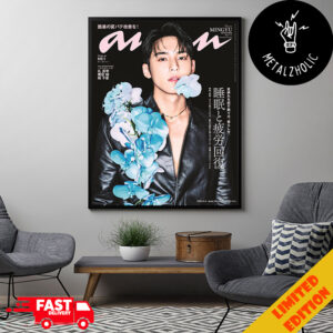 Mingyu Of Seventeen Graces The Cover Of Anan Magazine Poster Canvas