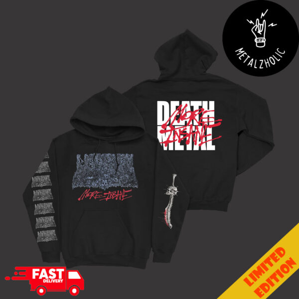 More Insane Death Metal Undeath Merchandise All Over Print Hoodie